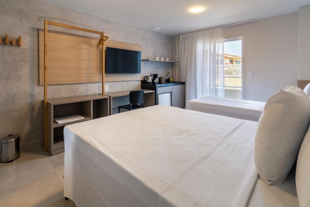 Liiv Mar - Natal Ponta Negra Hotel Eksteriør billede