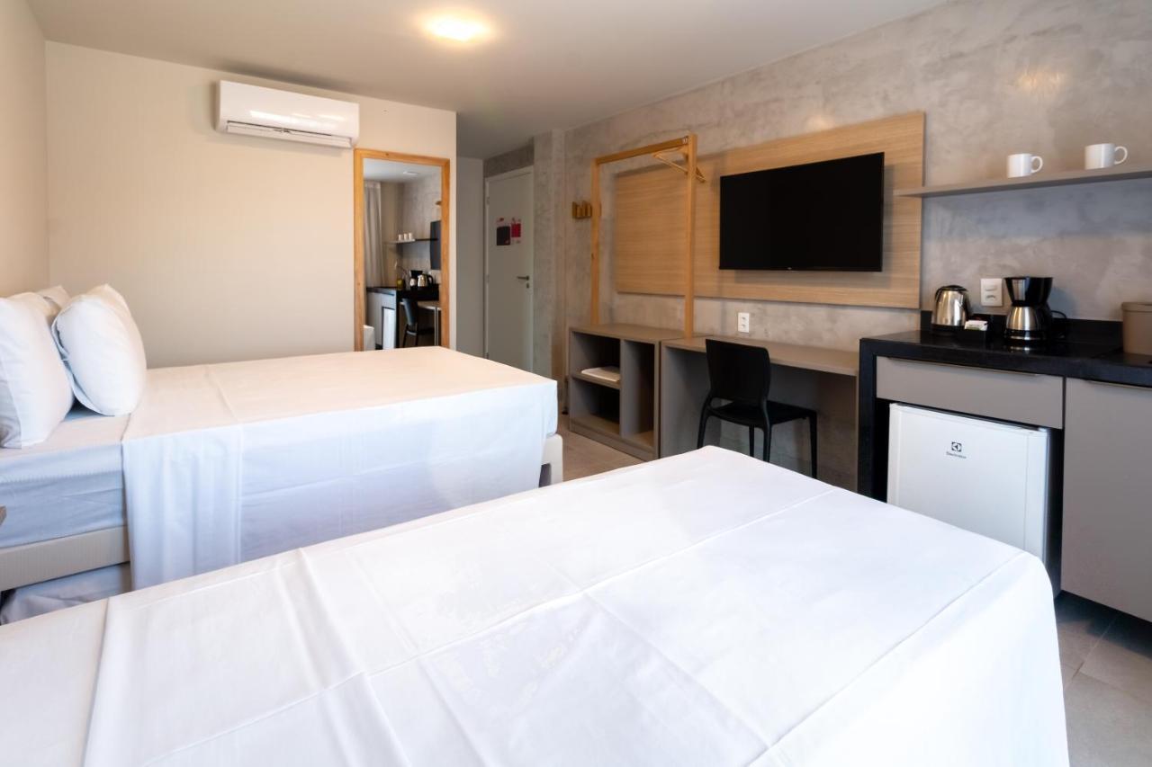Liiv Mar - Natal Ponta Negra Hotel Eksteriør billede